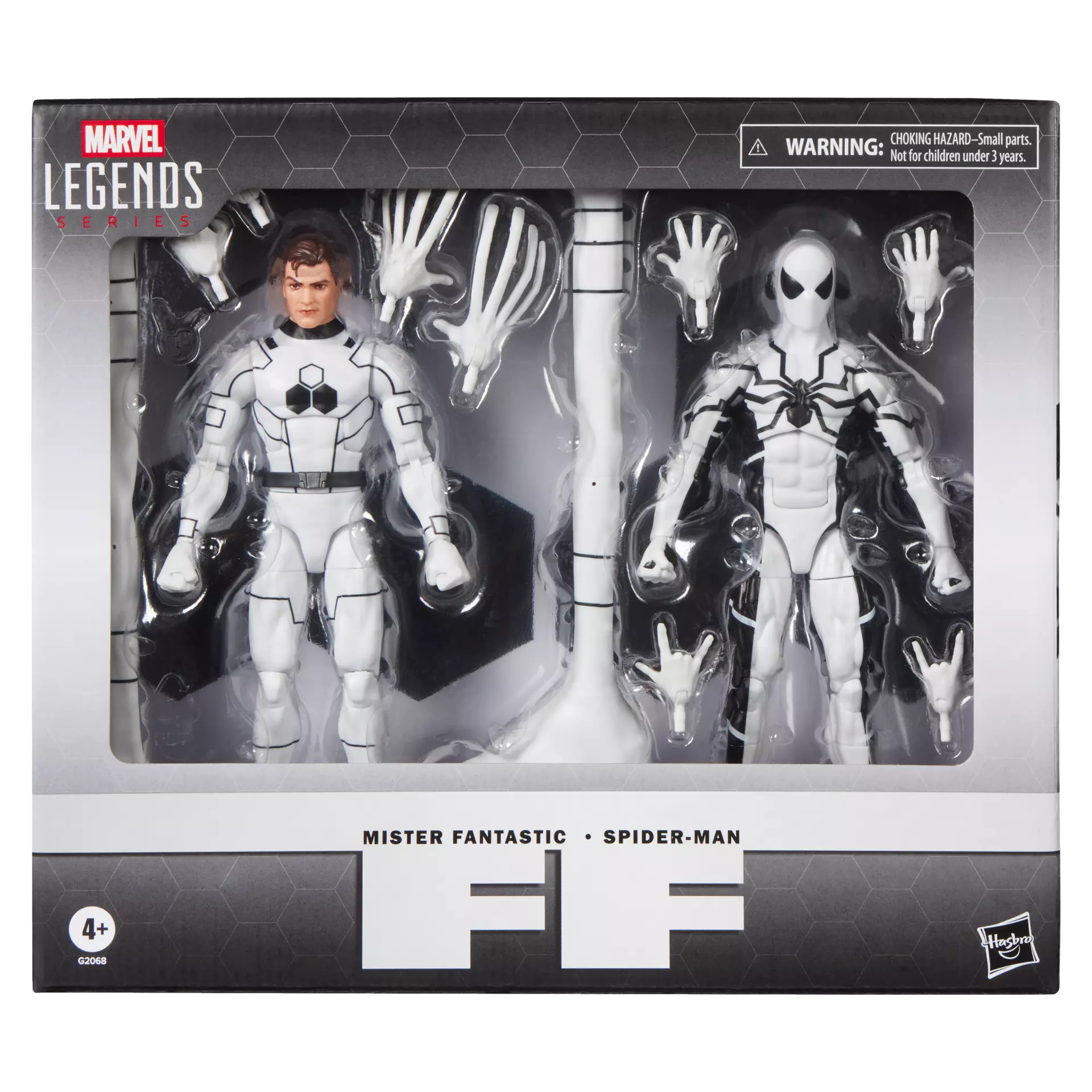 MARVEL LEGENDS FUTURE FOUNDATION MISTER FANTASTIC AND SPIDER-MAN ACTION Figuras