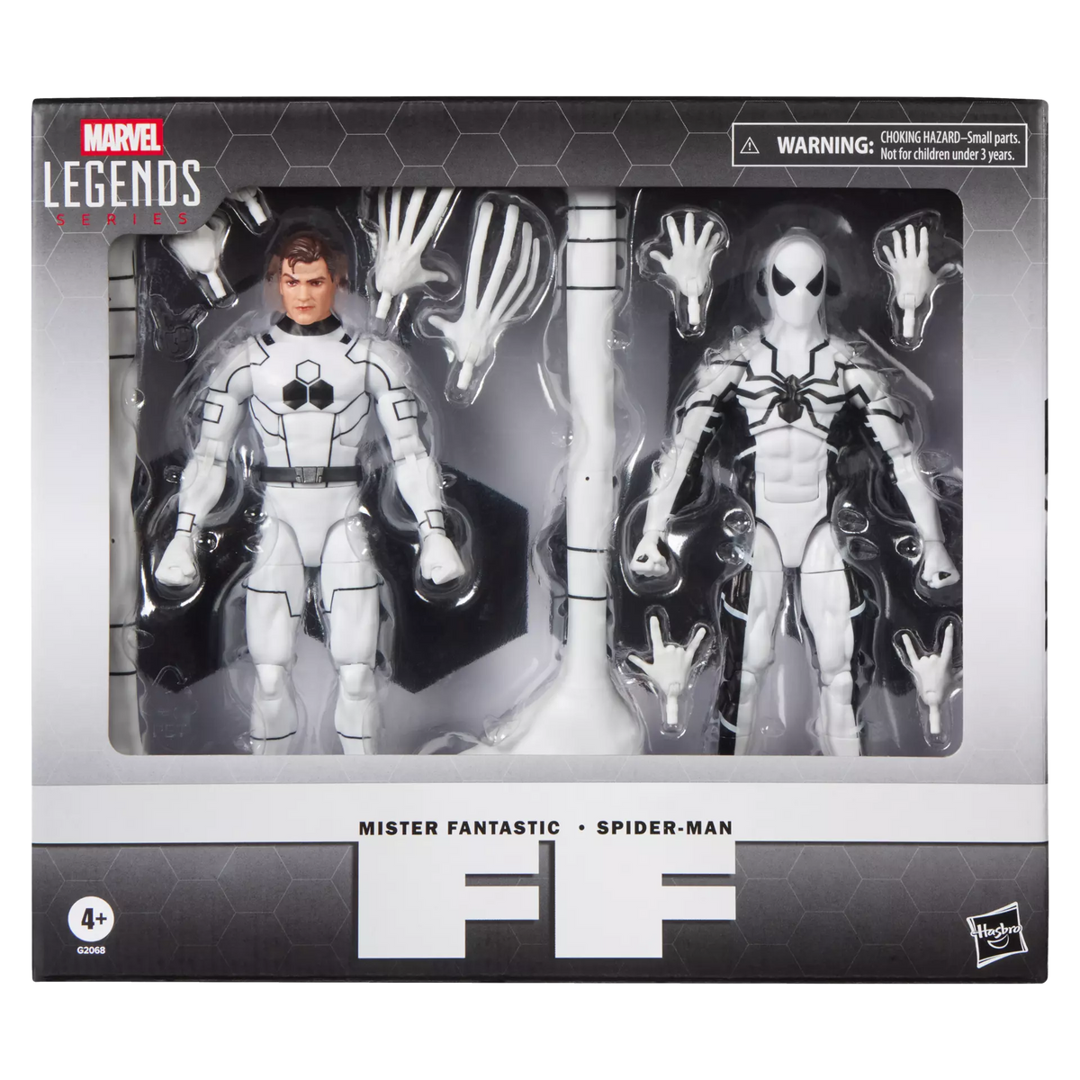 MARVEL LEGENDS FUTURE FOUNDATION MISTER FANTASTIC AND SPIDER-MAN ACTION Figuras