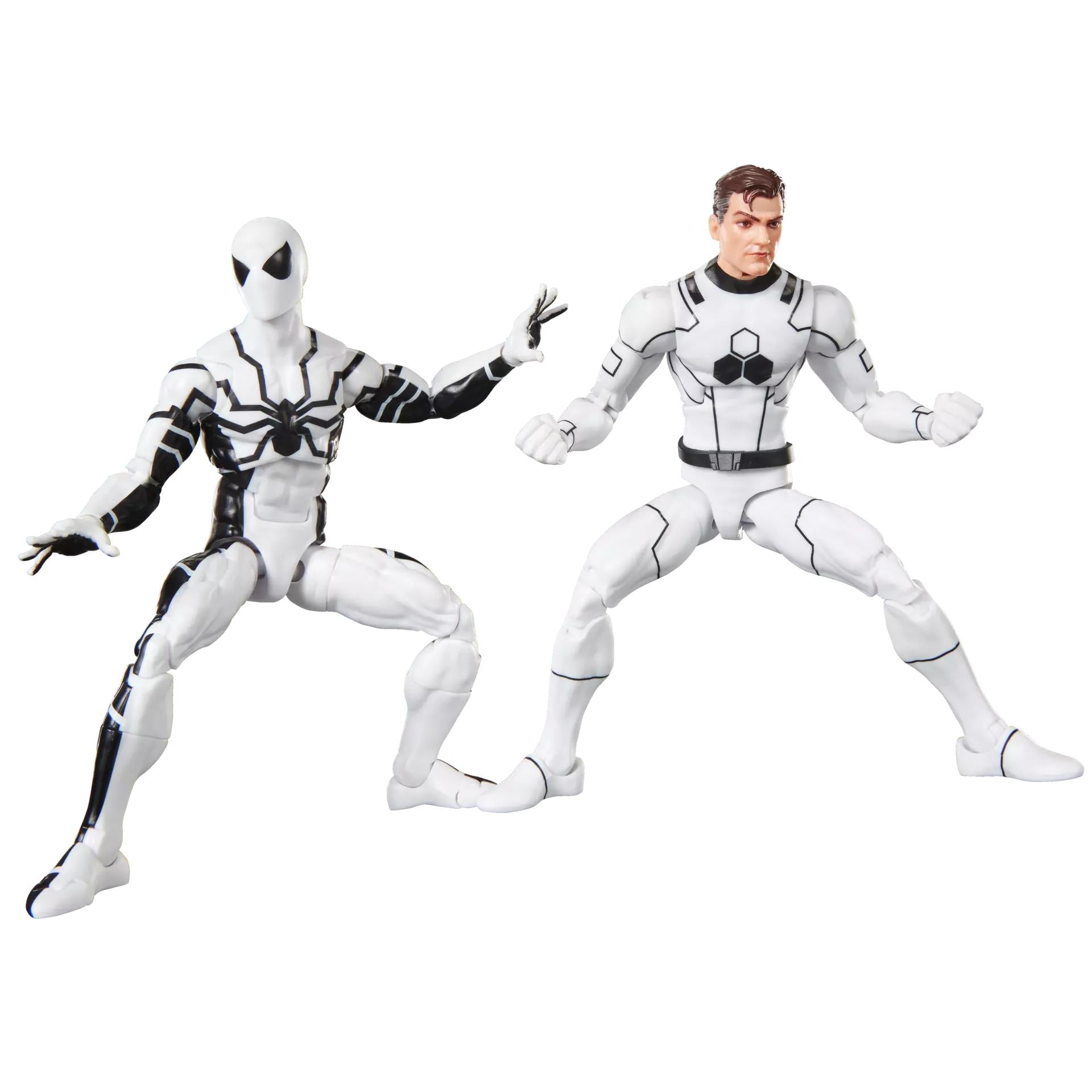 MARVEL LEGENDS FUTURE FOUNDATION MISTER FANTASTIC AND SPIDER-MAN ACTION Figuras Frikytopia