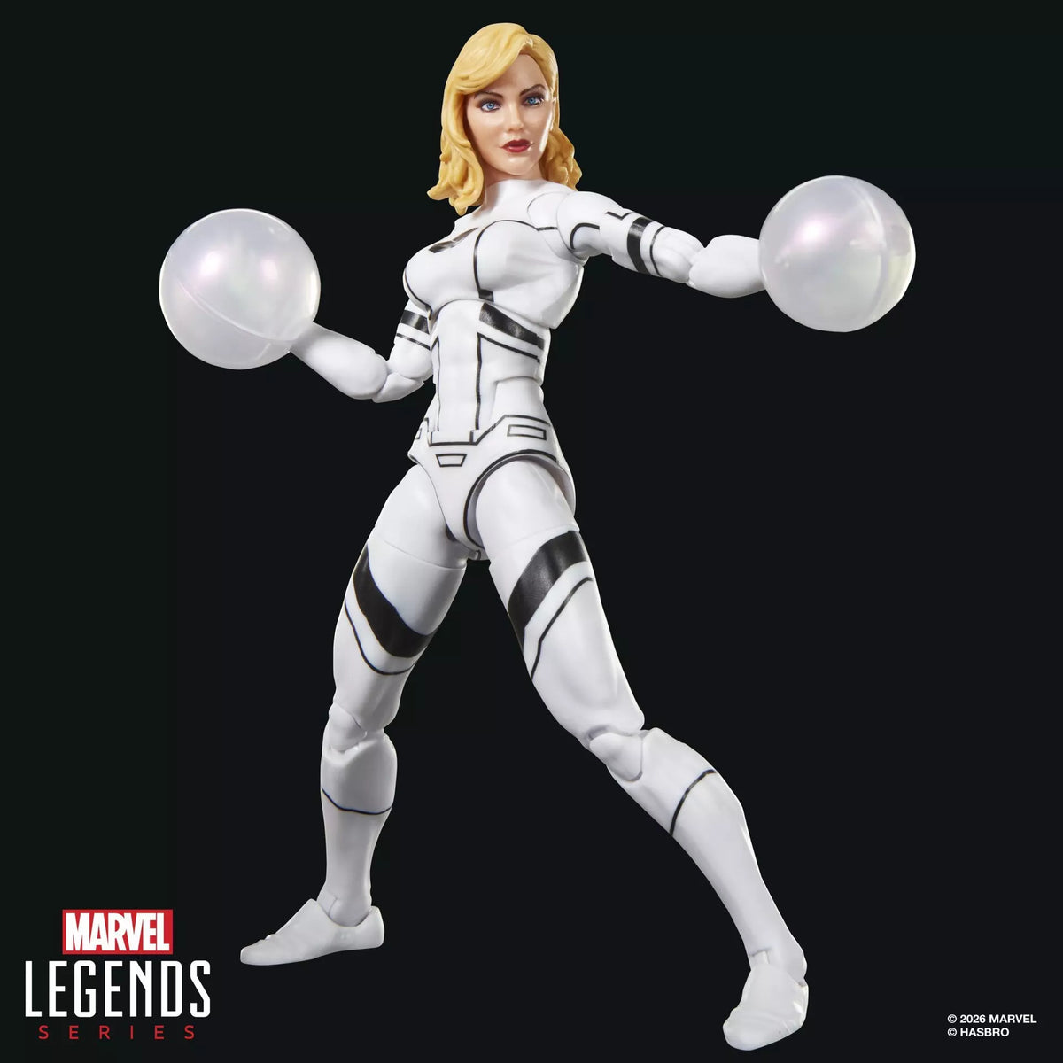 Figura The Thing - Invisble Woman Marvel Legends Series 15cm