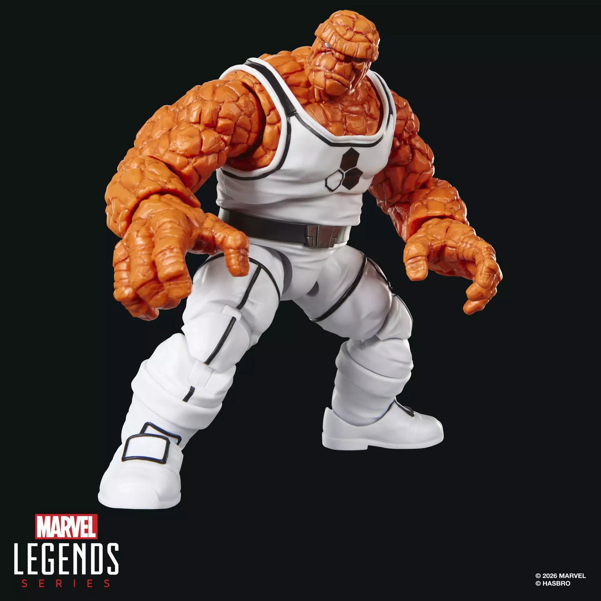Figura The Thing - Invisble Woman Marvel Legends Series 15cm