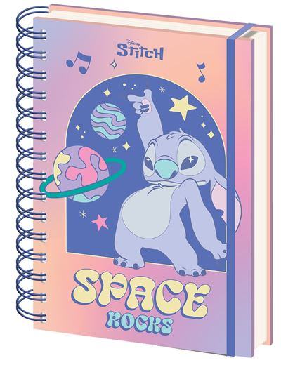 Cuaderno A5 Stitch Disney