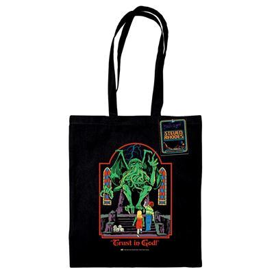 STEVEN RHODES TRUST IN GOD TOTE Bolsa Frikytopia