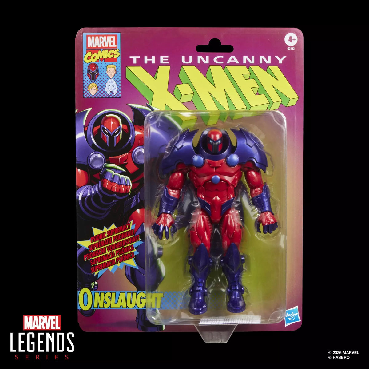 The Uncanny X-Men Marvel Legends Figura Onslaught 20 cm