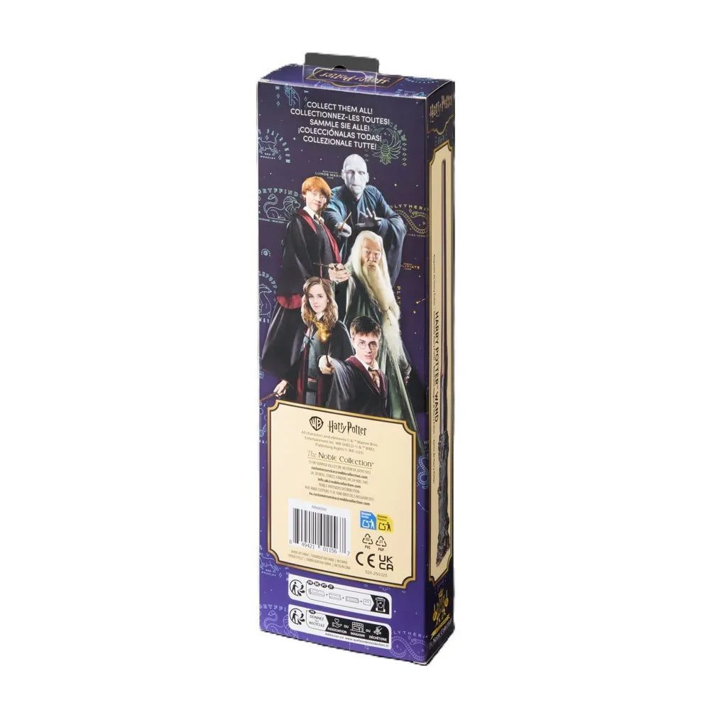 Harry Potter Réplica Juego de Rol Set de 2 Varitas Harry Potter & Hermione Granger 31 cm