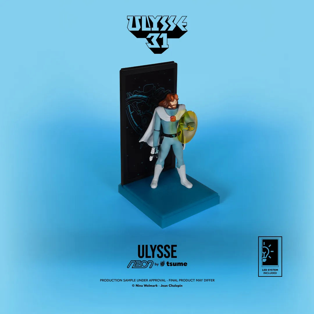 Ulysse 31 Neon Figura 1/9 Ulysse 20 cm