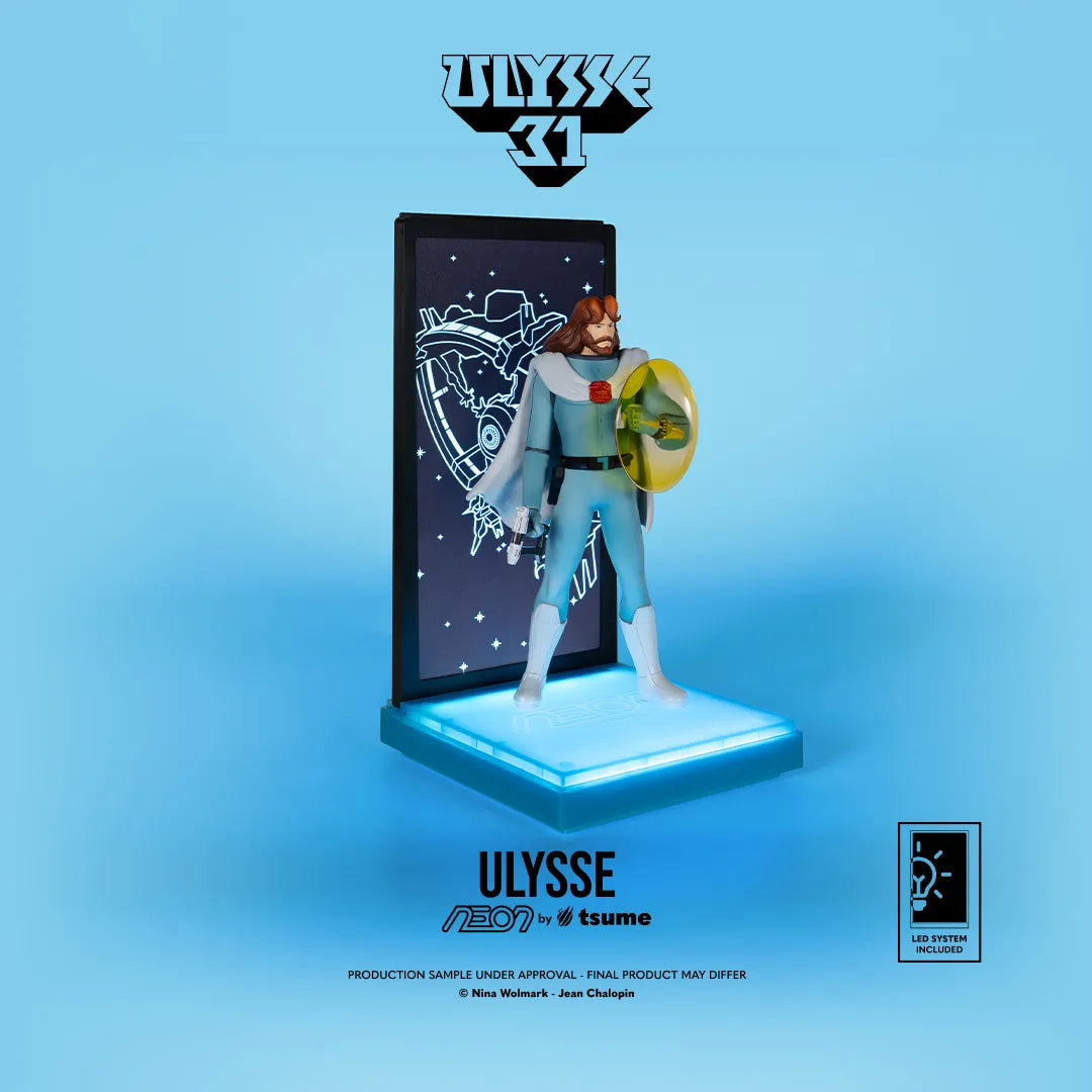 Ulysse 31 Neon Figura 1/9 Ulysse 20 cm