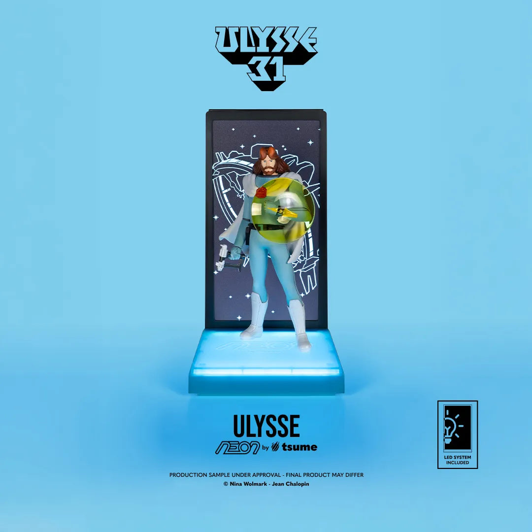 Ulysse 31 Neon Figura 1/9 Ulysse 20 cm