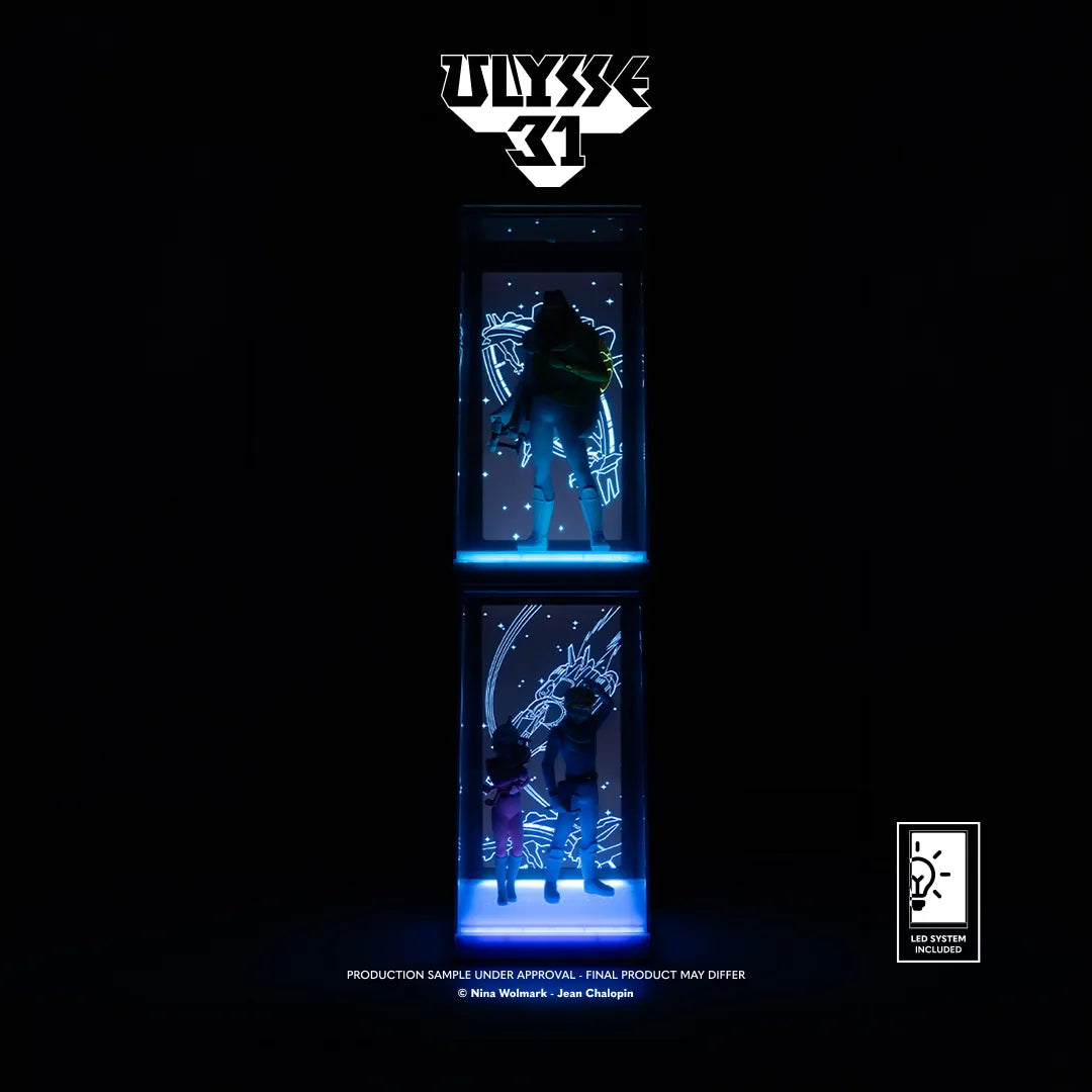 Ulysse 31 Neon Figura 1/9 Ulysse 20 cm