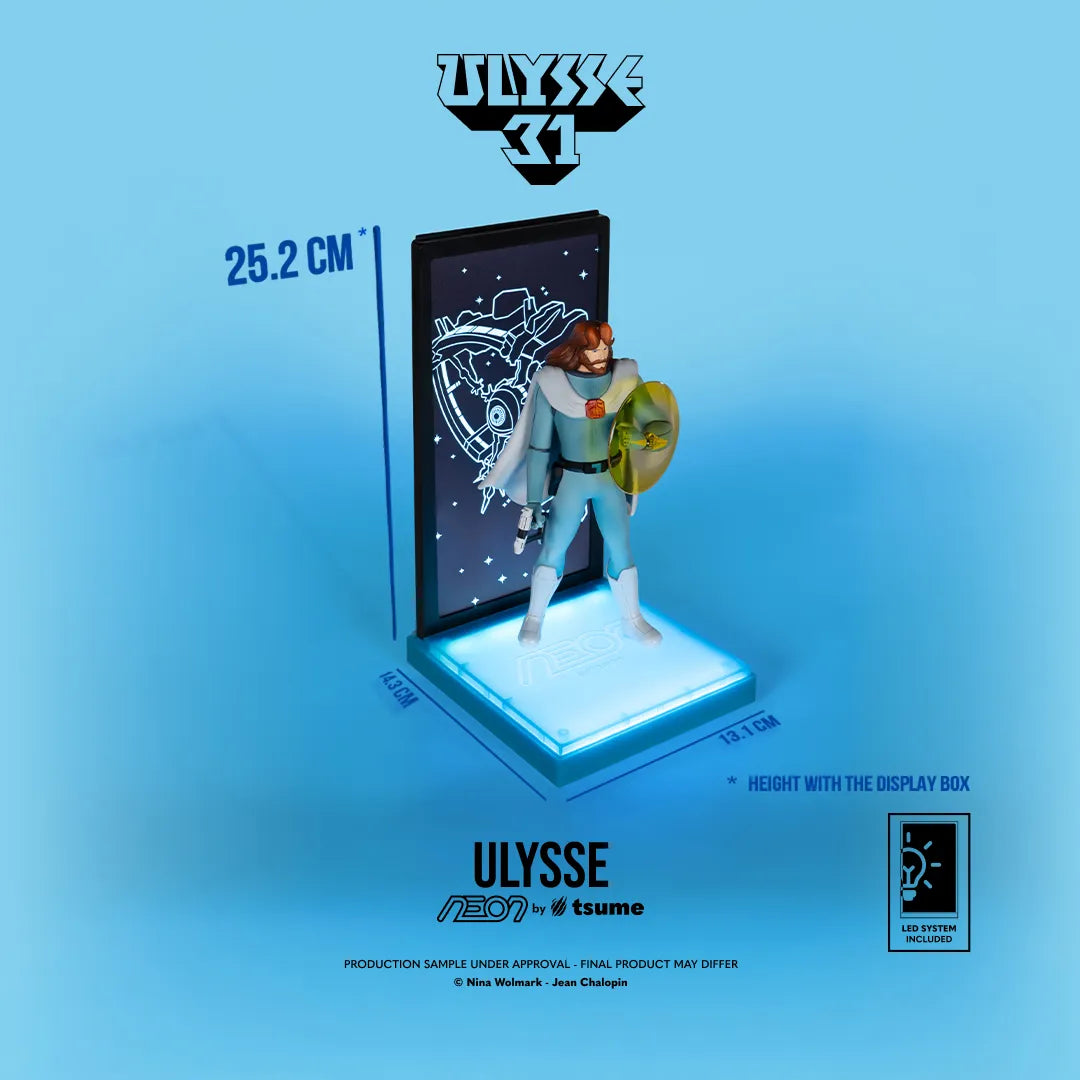 Ulysse 31 Neon Figura 1/9 Ulysse 20 cm