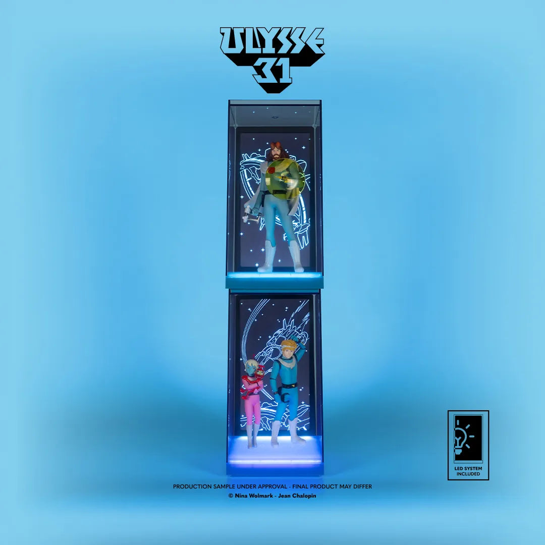 Ulysse 31 Neon Figura 1/9 Ulysse 20 cm