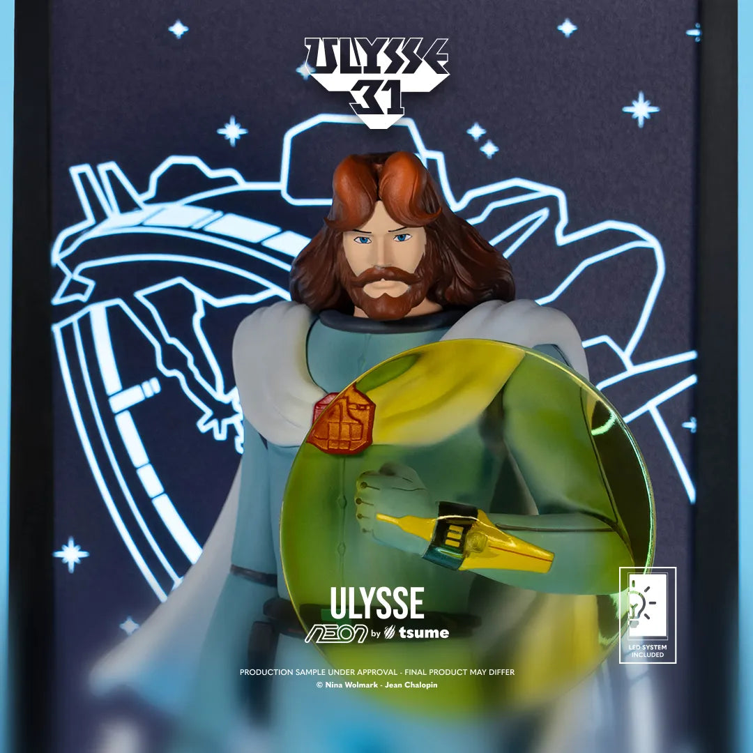 Ulysse 31 Neon Figura 1/9 Ulysse 20 cm