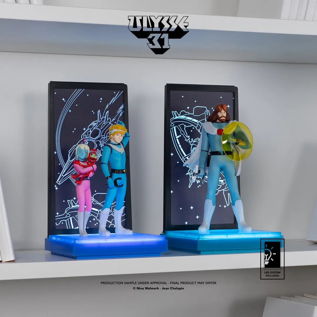 Ulysse 31 Neon Figura 1/9 Ulysse 20 cm
