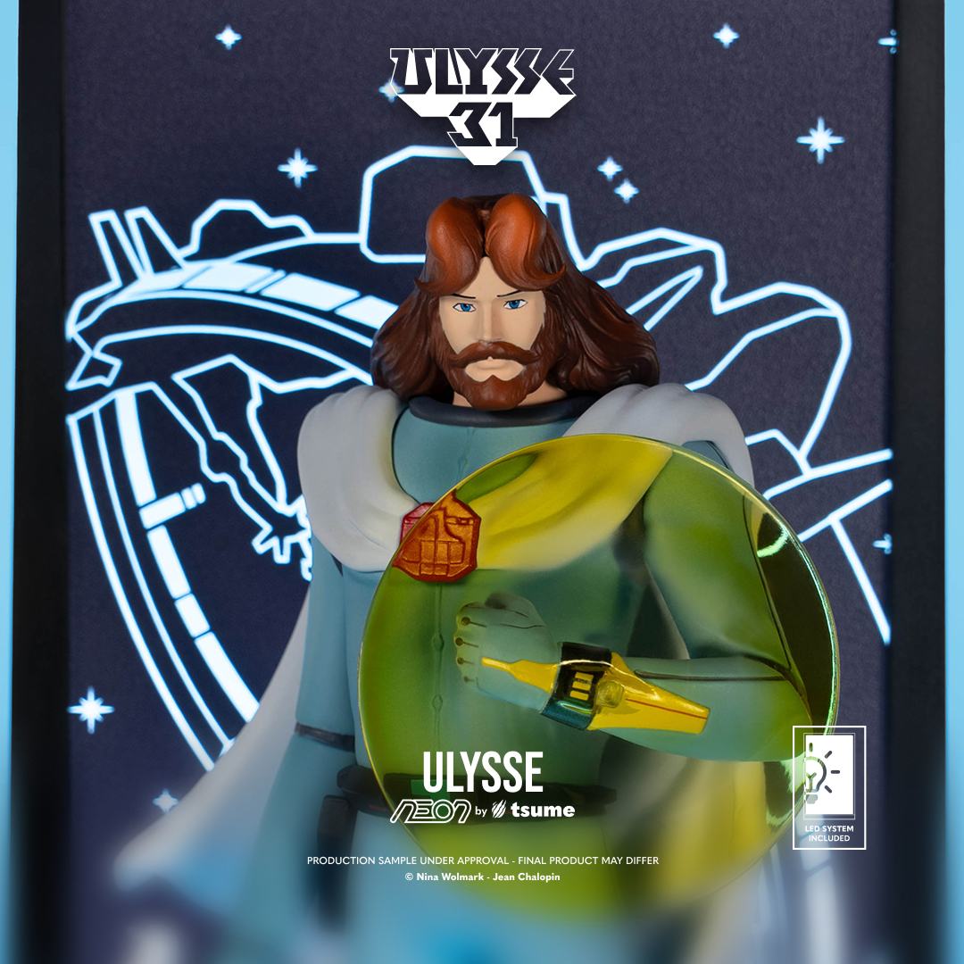 Ulysse 31 Neon Figura 1/9 Ulysse 20 cm