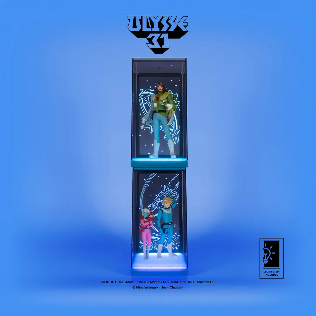 Ulysse 31 Neon Figura 1/9 Telemachus & Themis 20 cm