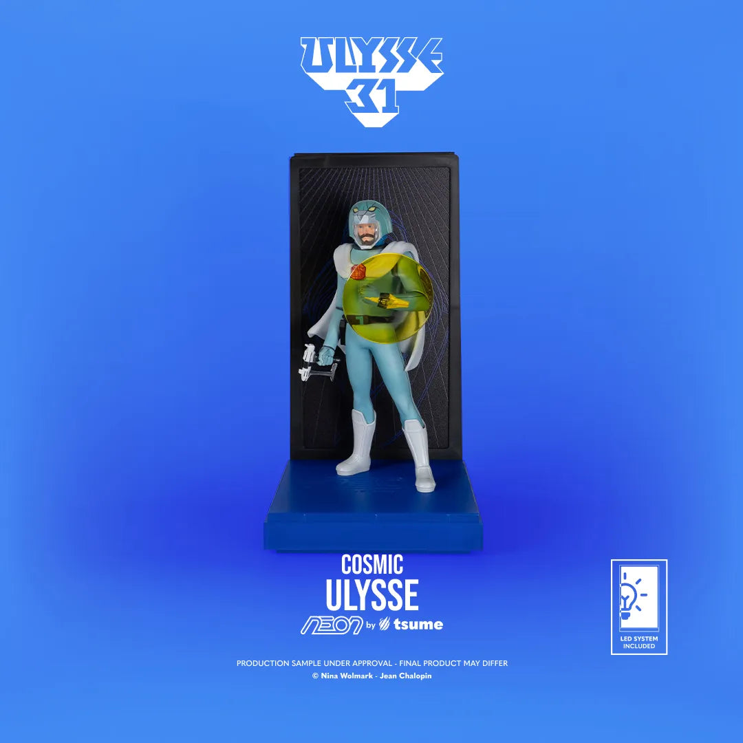 Ulysse 31 Neon Figura 1/9 Ulysse Cosmic Version 20 cm