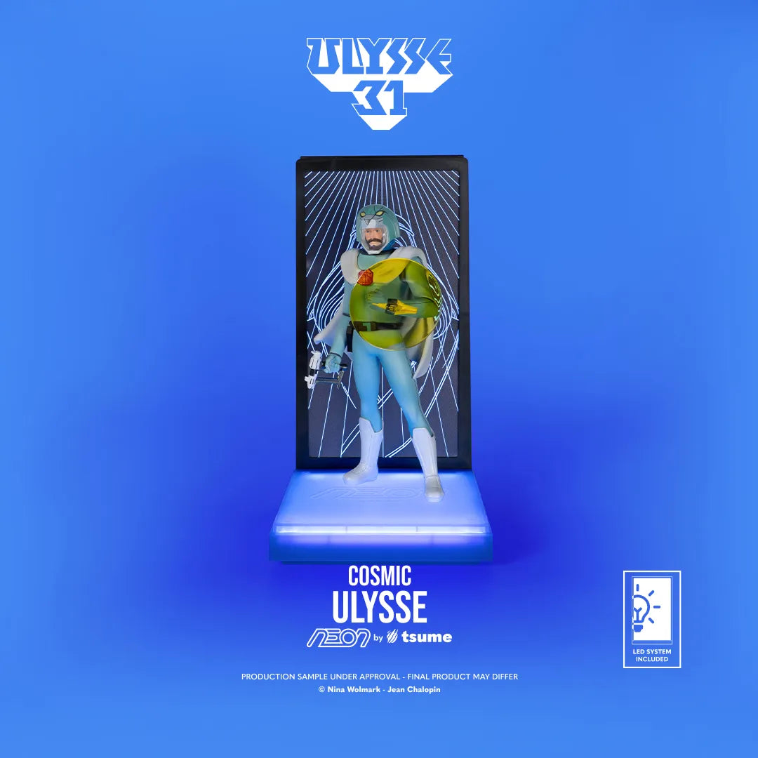 Ulysse 31 Neon Figura 1/9 Ulysse Cosmic Version 20 cm