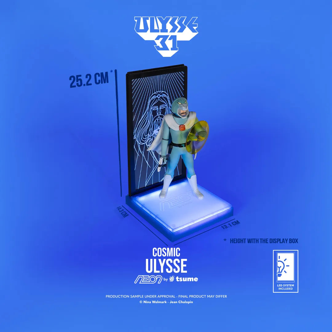 Ulysse 31 Neon Figura 1/9 Ulysse Cosmic Version 20 cm