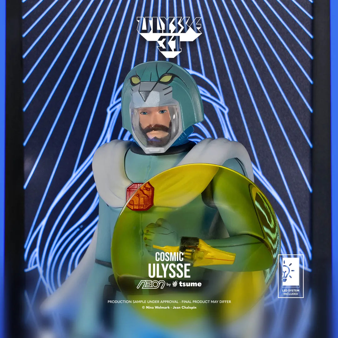Ulysse 31 Neon Figura 1/9 Ulysse Cosmic Version 20 cm