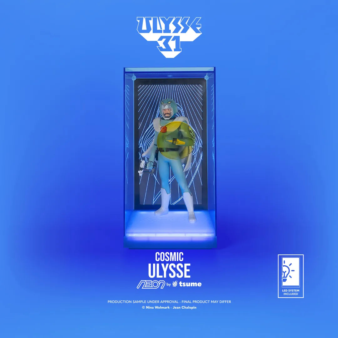 Ulysse 31 Neon Figura 1/9 Ulysse Cosmic Version 20 cm