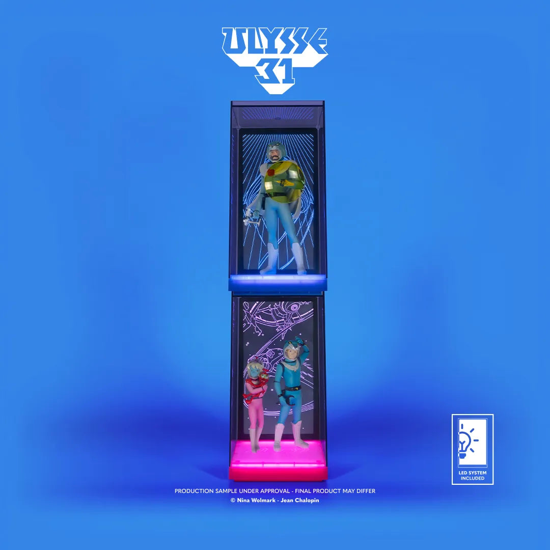 Ulysse 31 Neon Figura 1/9 Ulysse Cosmic Version 20 cm
