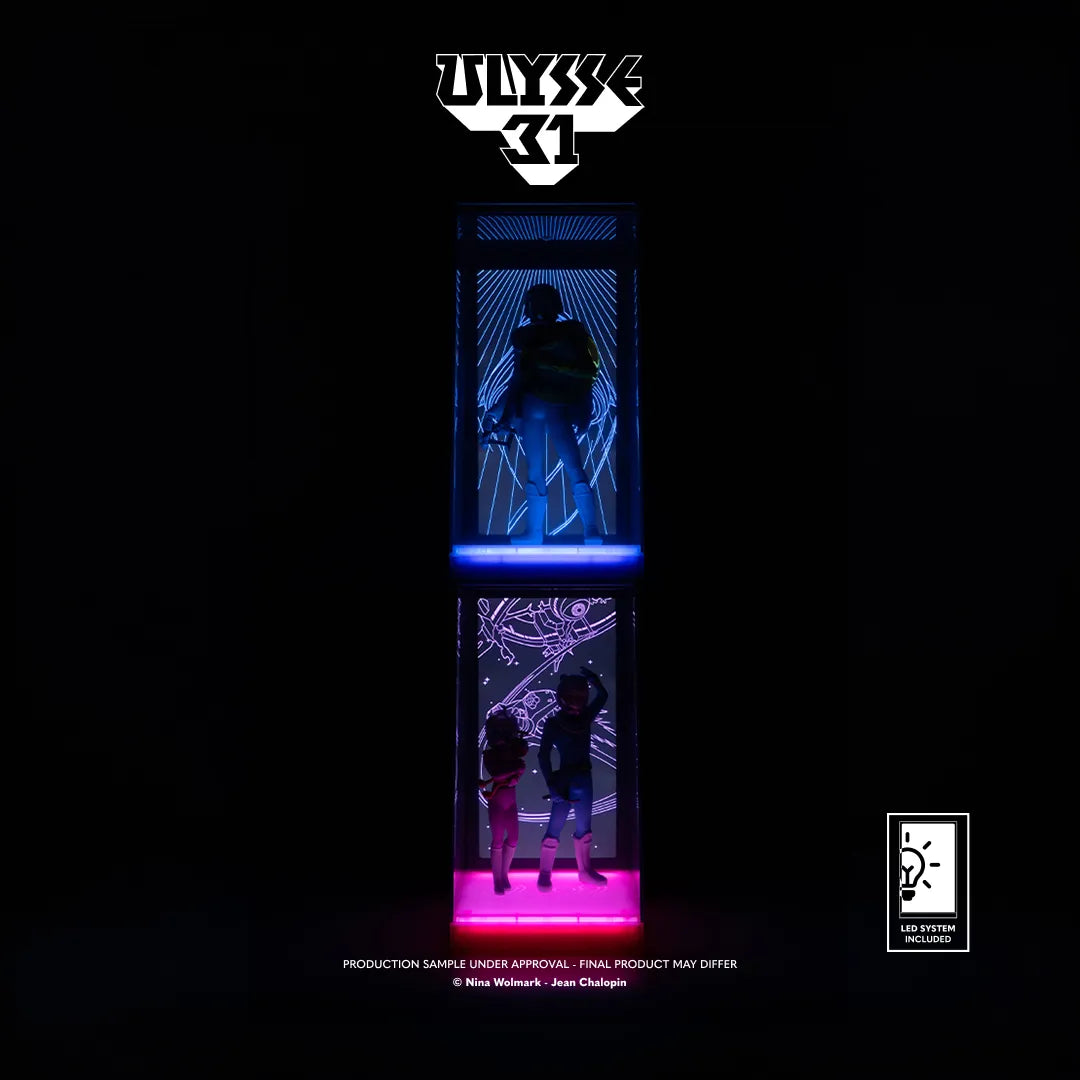 Ulysse 31 Neon Figura 1/9 Ulysse Cosmic Version 20 cm