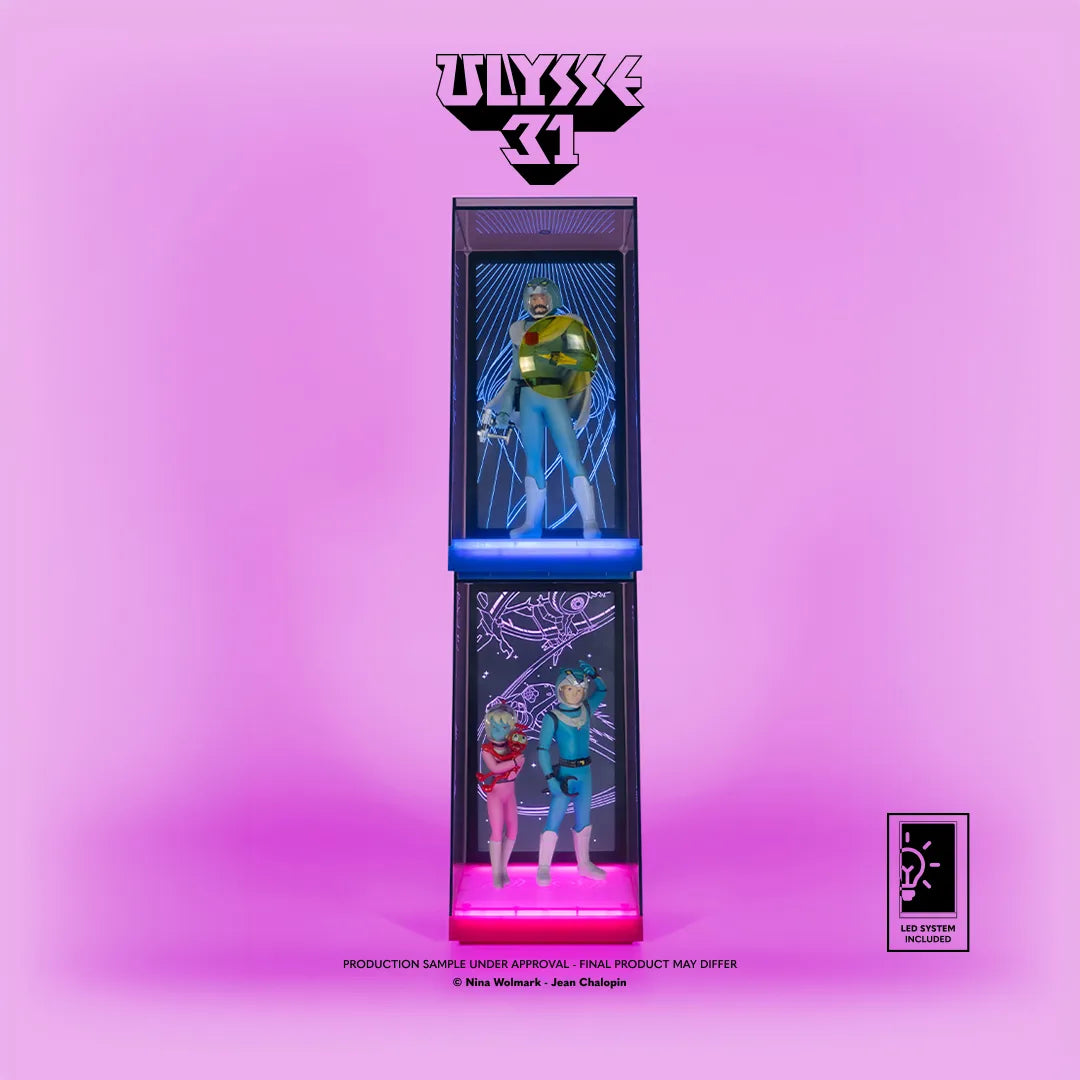 Ulysse 31 Neon Figura 1/9 Ulysse Cosmic Version 20 cm