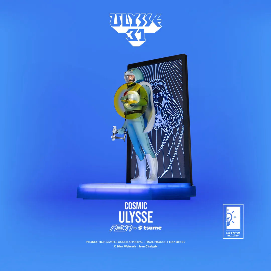 Ulysse 31 Neon Figura 1/9 Ulysse Cosmic Version 20 cm