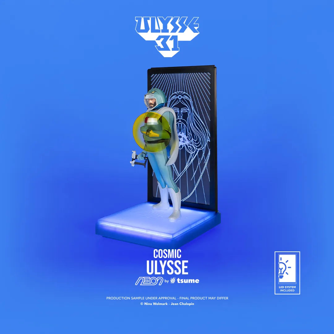 Ulysse 31 Neon Figura 1/9 Ulysse Cosmic Version 20 cm