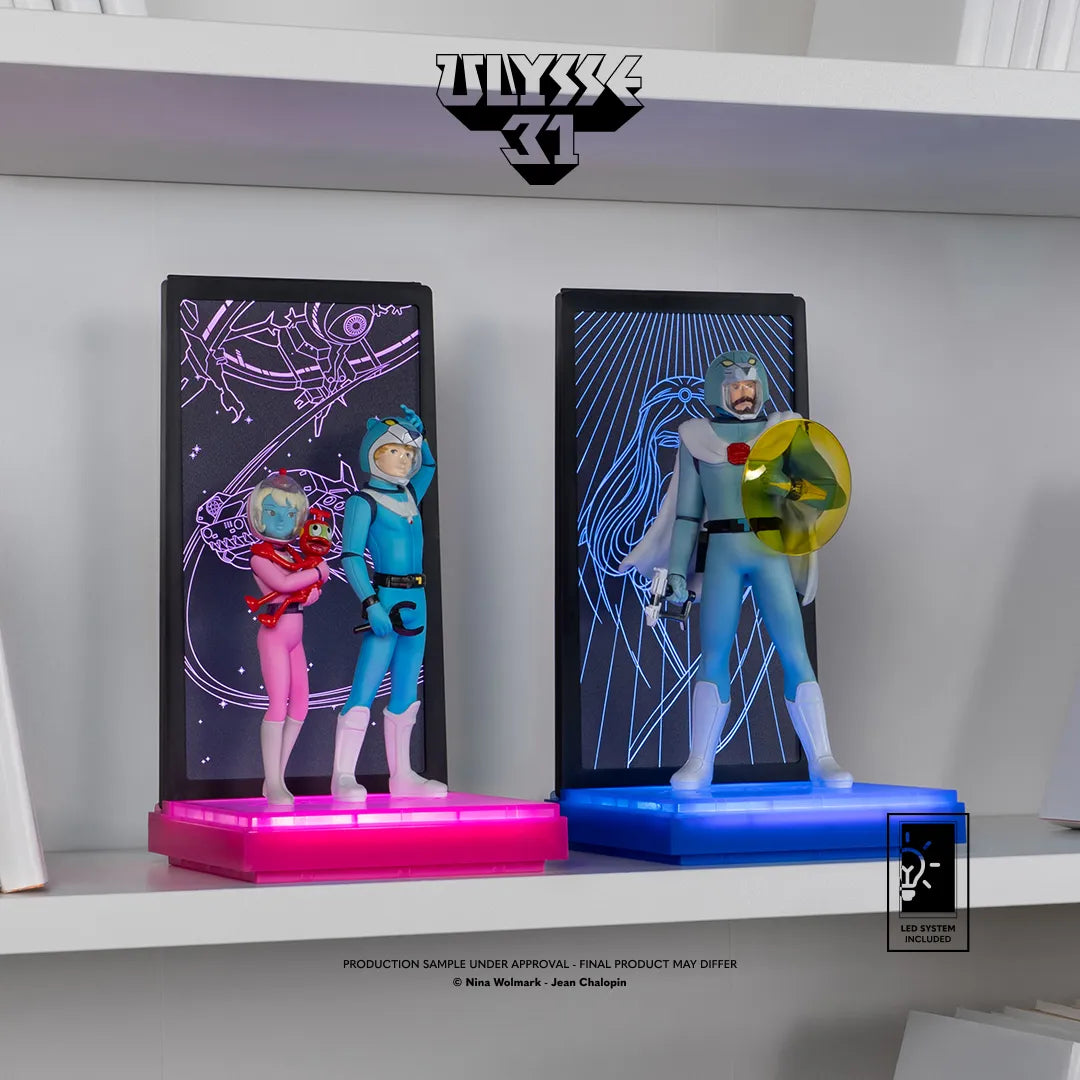 Ulysse 31 Neon Figura 1/9 Ulysse Cosmic Version 20 cm