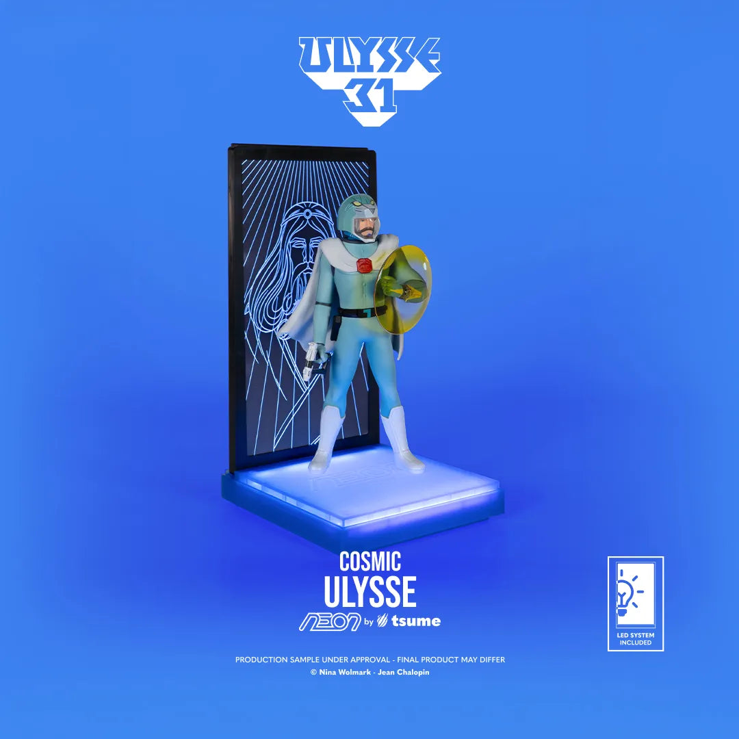 Ulysse 31 Neon Figura 1/9 Ulysse Cosmic Version 20 cm
