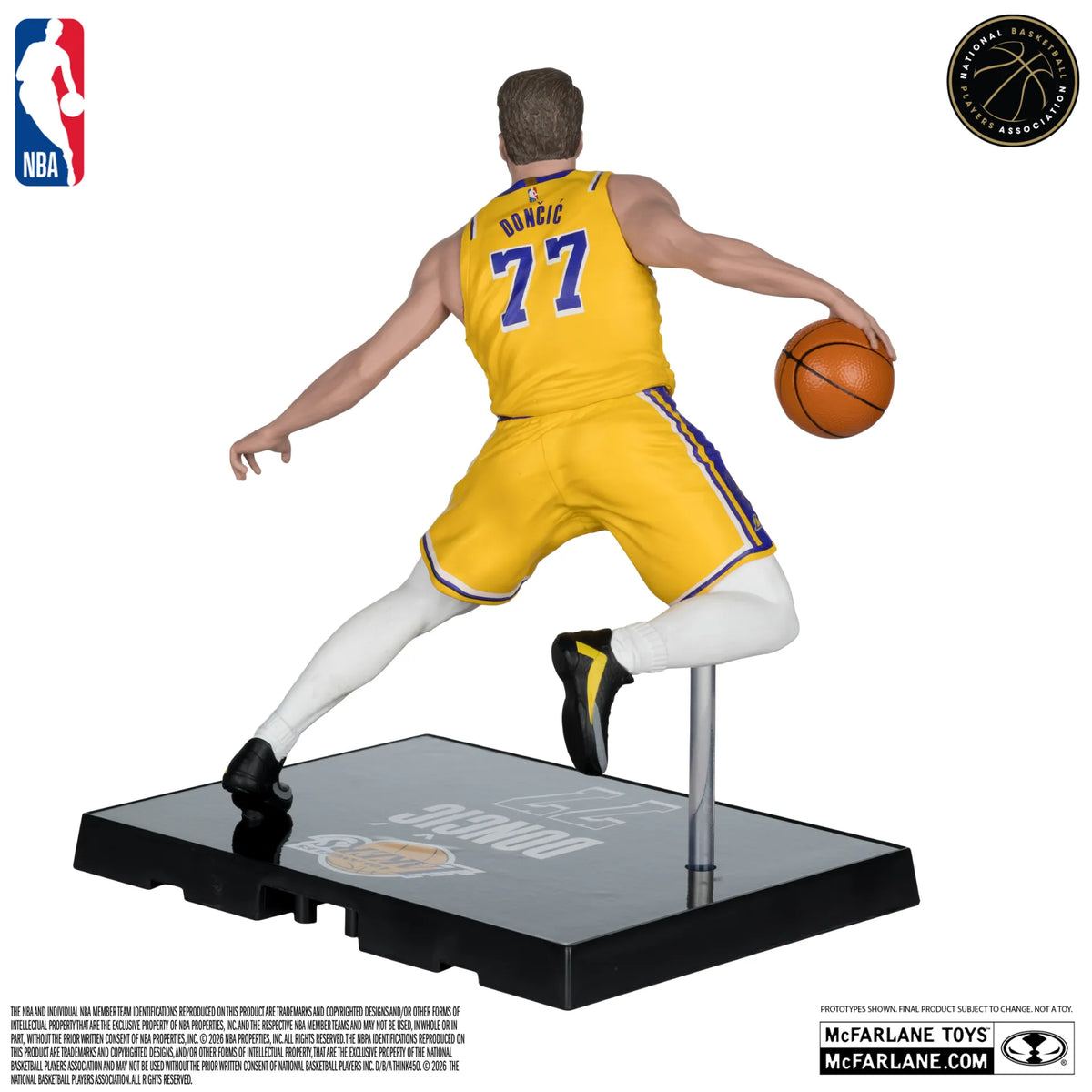 NBA  SPORTSPICKS LUKA DONCIC (LA LAKERS) POSED Figuras