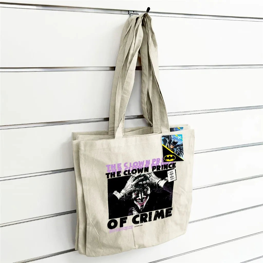BATMAN THE CLOWN PRINCE TOTE Bolsa