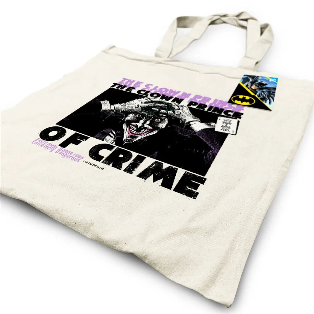 BATMAN THE CLOWN PRINCE TOTE Bolsa