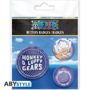 ONE PIECE LUFFY GEAR 5TH Chapa PACK