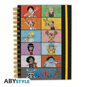 ONE PIECE YOUNG STRAW HAT CREW Libreta