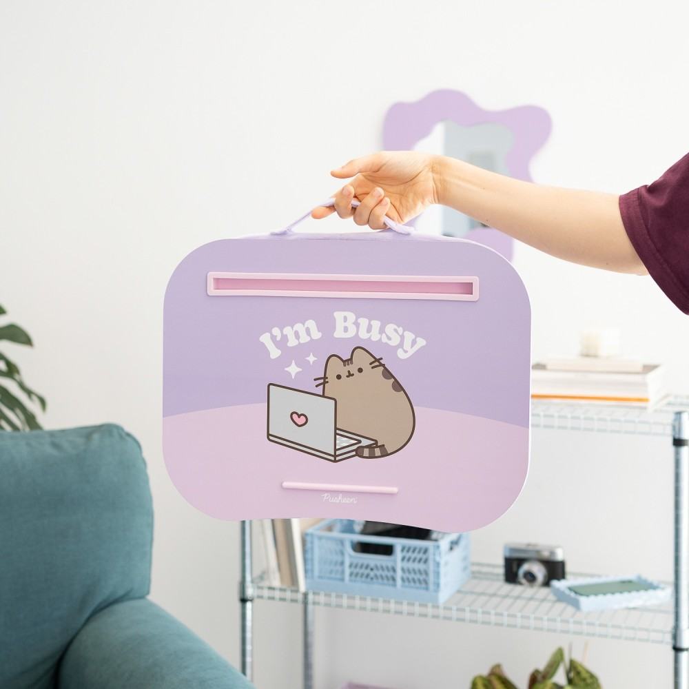 PUSHEEN LAPTOP SUPPORT Frikytopia