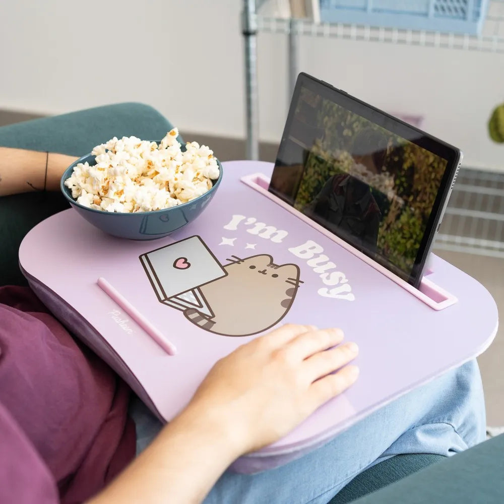 PUSHEEN LAPTOP SUPPORT