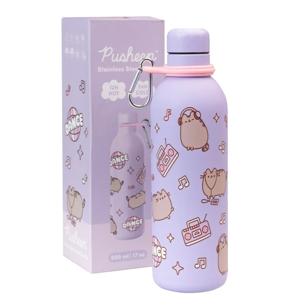 Botella acero inoxidable Moments Pusheen 500ml