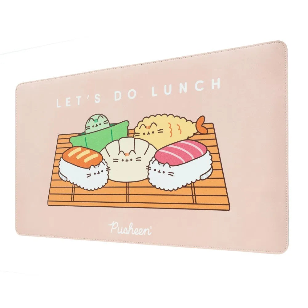 Pusheen Alfombrilla de ratón Sushi Roll 35 x 60 cm