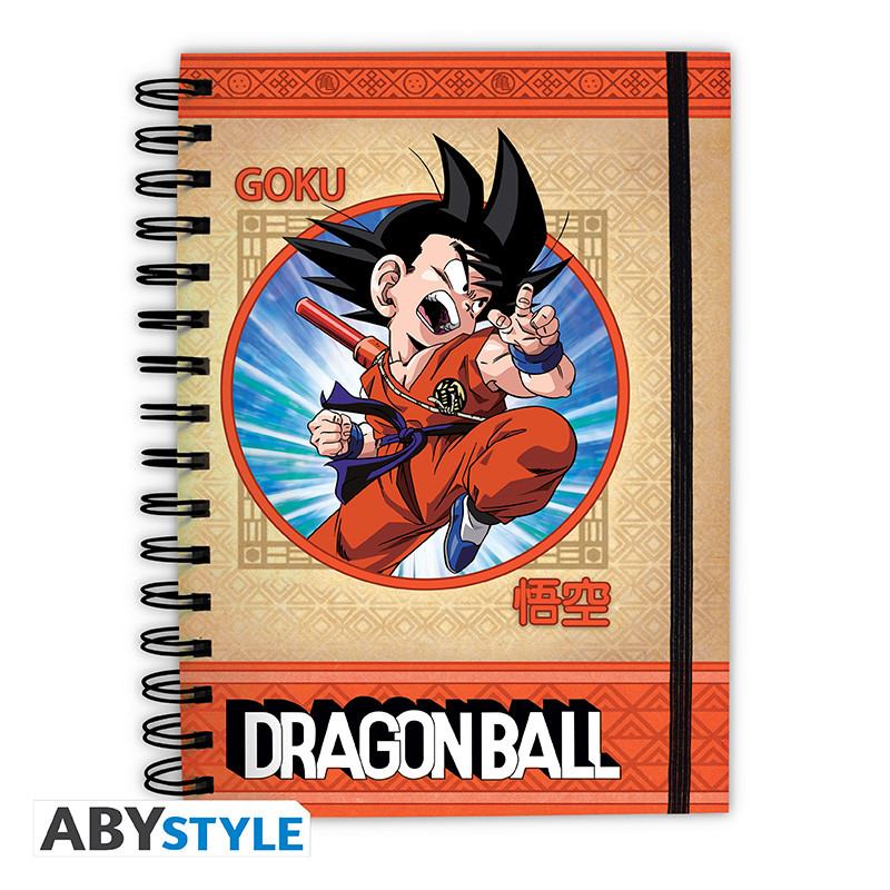 DRAGON BALL GOKU SPIRAL Libreta Frikytopia