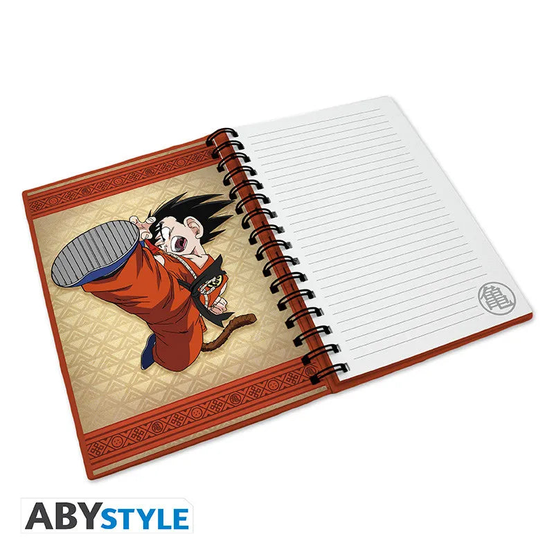 DRAGON BALL GOKU SPIRAL Libreta