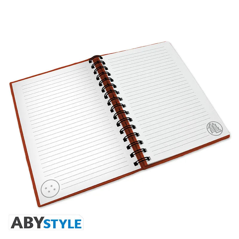 DRAGON BALL GOKU SPIRAL Libreta