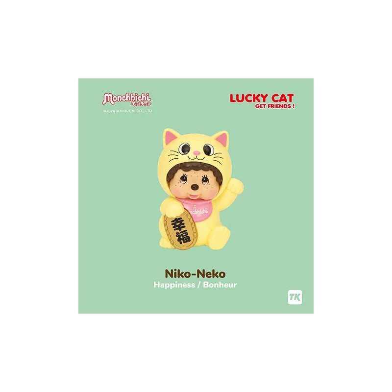 MONCHHICI LUCKY CAT BLIND Caja (6)