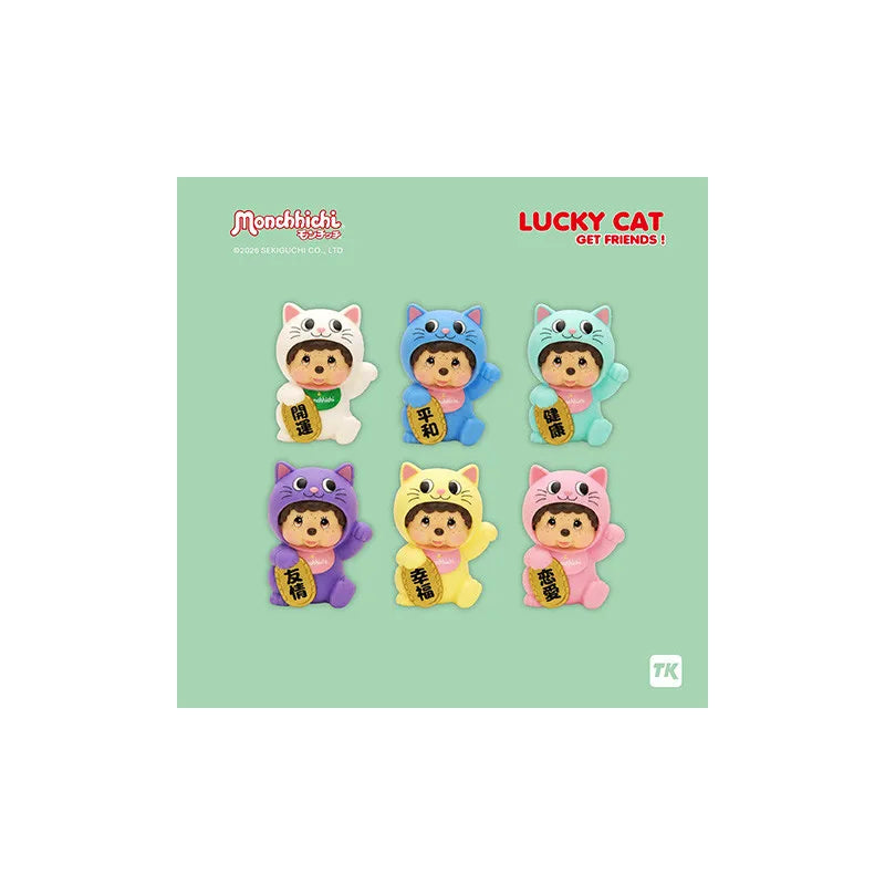 MONCHHICI LUCKY CAT BLIND Caja (6)