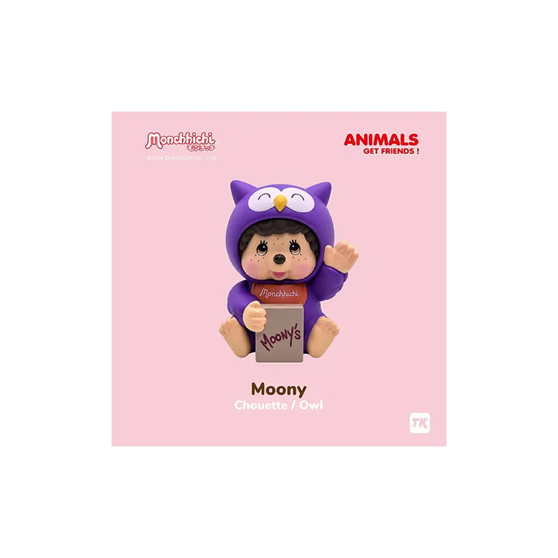 MONCHHICHI ANIMALS BLIND Caja (6)