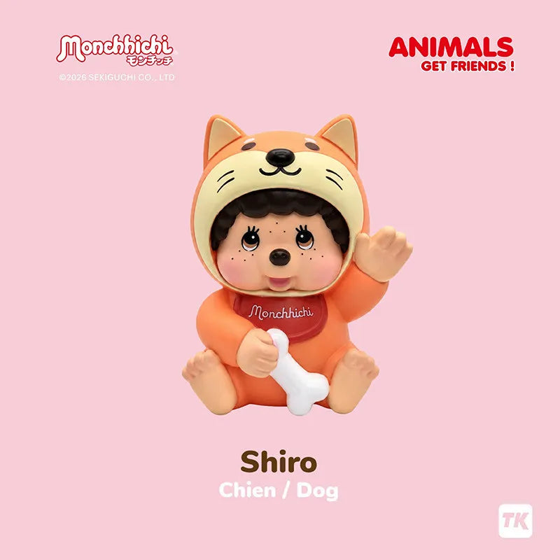 MONCHHICHI ANIMALS BLIND Caja (6)