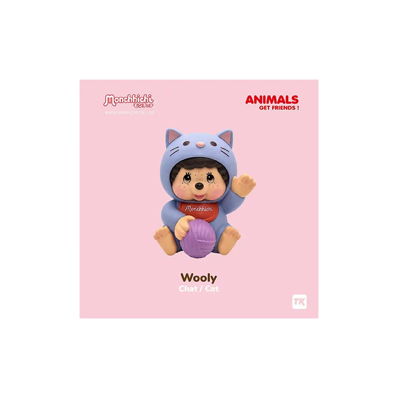 MONCHHICHI ANIMALS BLIND Caja (6)