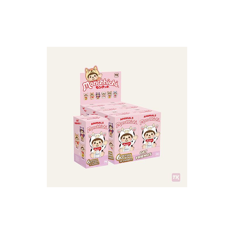 MONCHHICHI ANIMALS BLIND Caja (6) Frikytopia