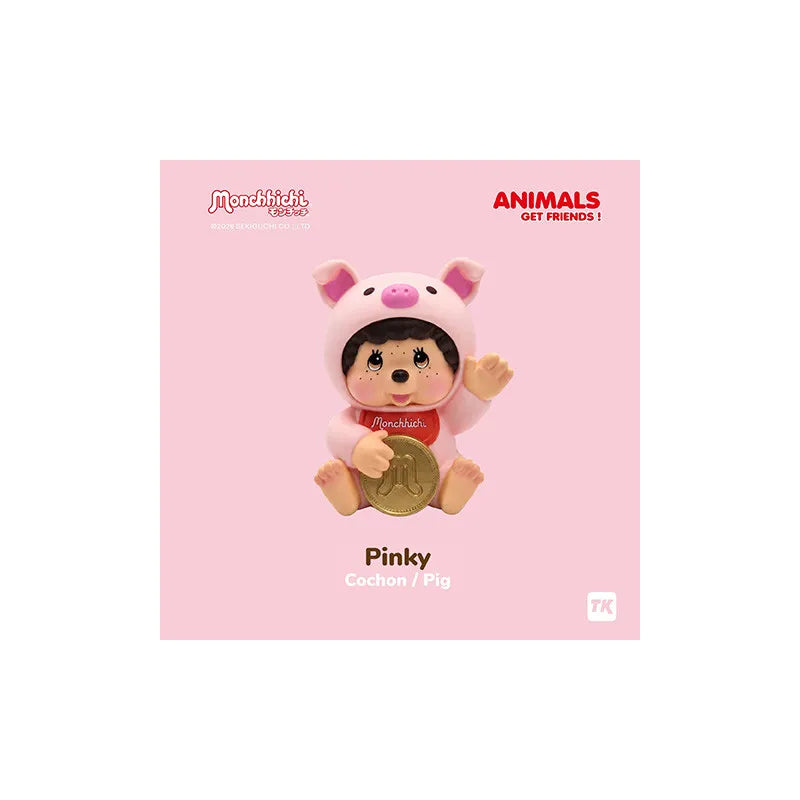 MONCHHICHI ANIMALS BLIND Caja (6)